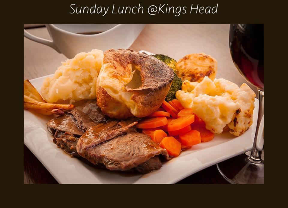 The Kings Head Hotell Louth  Exteriör bild
