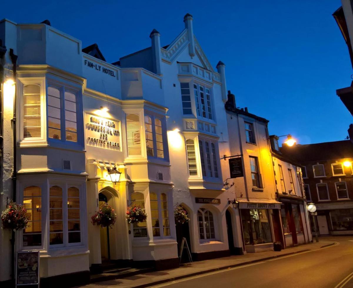 The Kings Head Hotell Louth  Exteriör bild